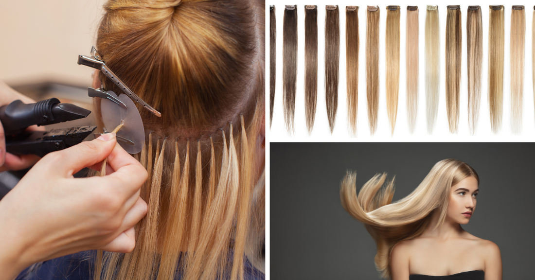 Lux Hair Vietnam – High-quality raw Vietnamese hair extensions for white women.