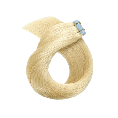 Raw Vietnamese Hair #613 Blonde Color Tape-in Hair Extensions