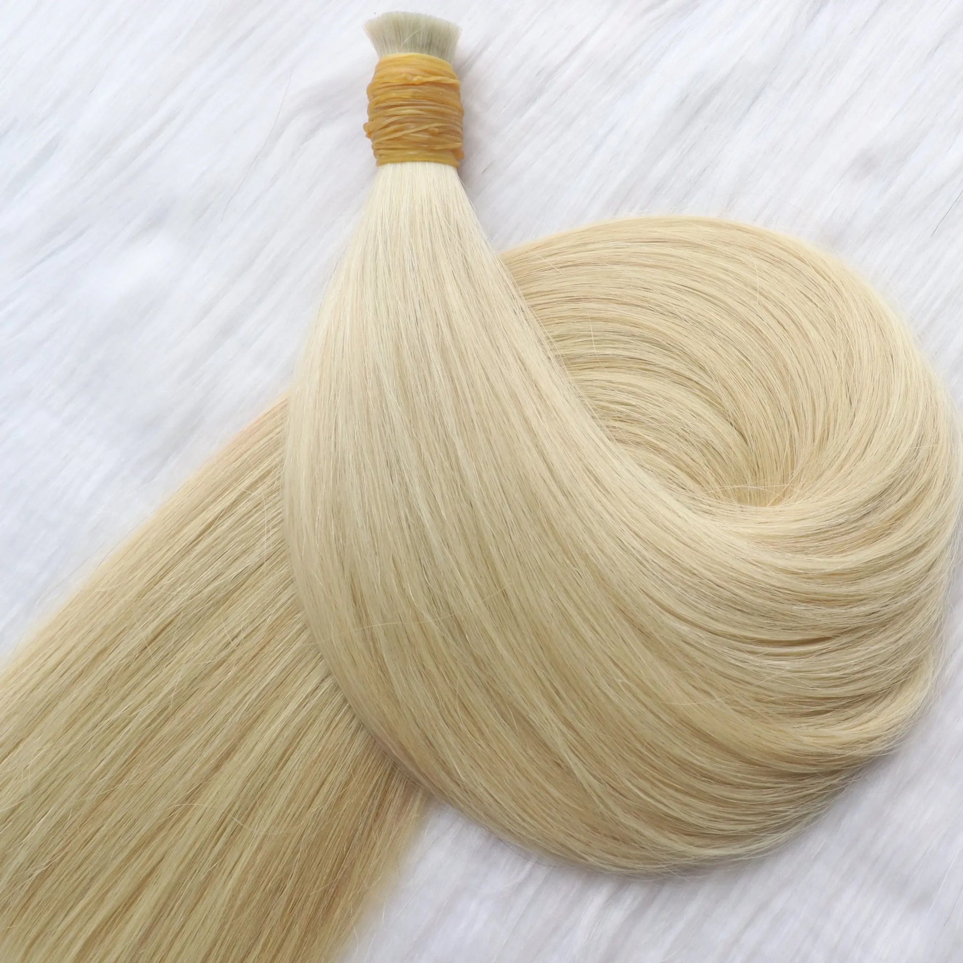 Vietnamese #613 blonde hair-soft and shinny