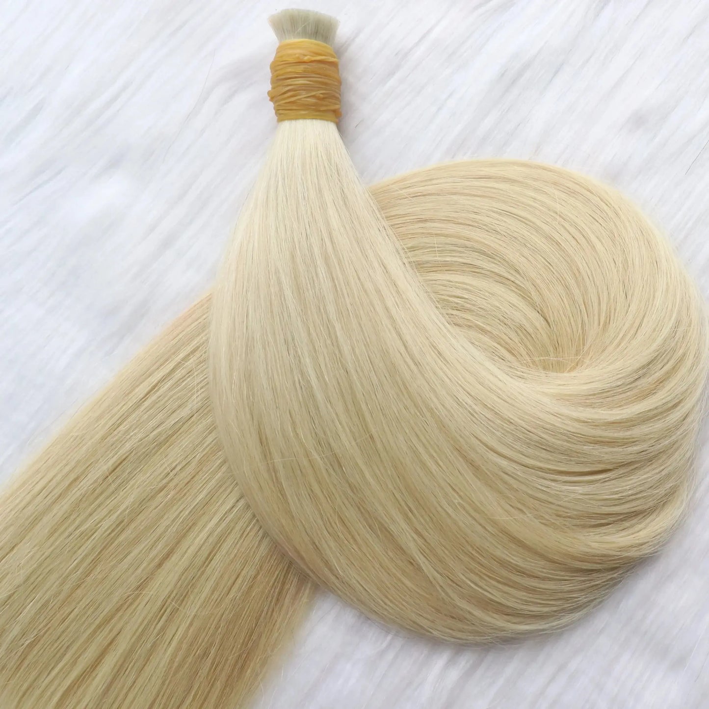 Vietnamese #613 blonde hair-soft and shinny