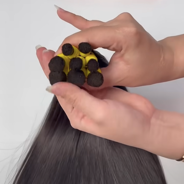 Raw Vietnamese Black Straight hair in multiple length