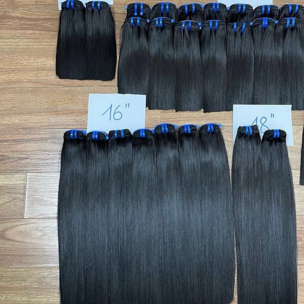full length for Vietnamese bone straight weft hair super quality