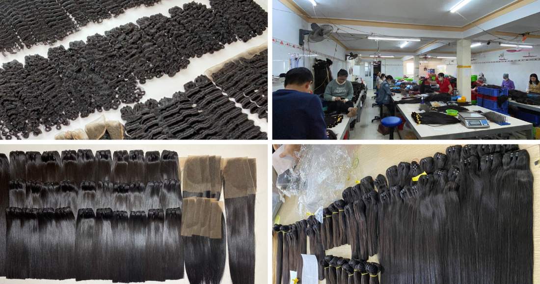 How to Identify Real Raw Vietnamese Hair vs Fake Hair - Lux Hair Vietnam