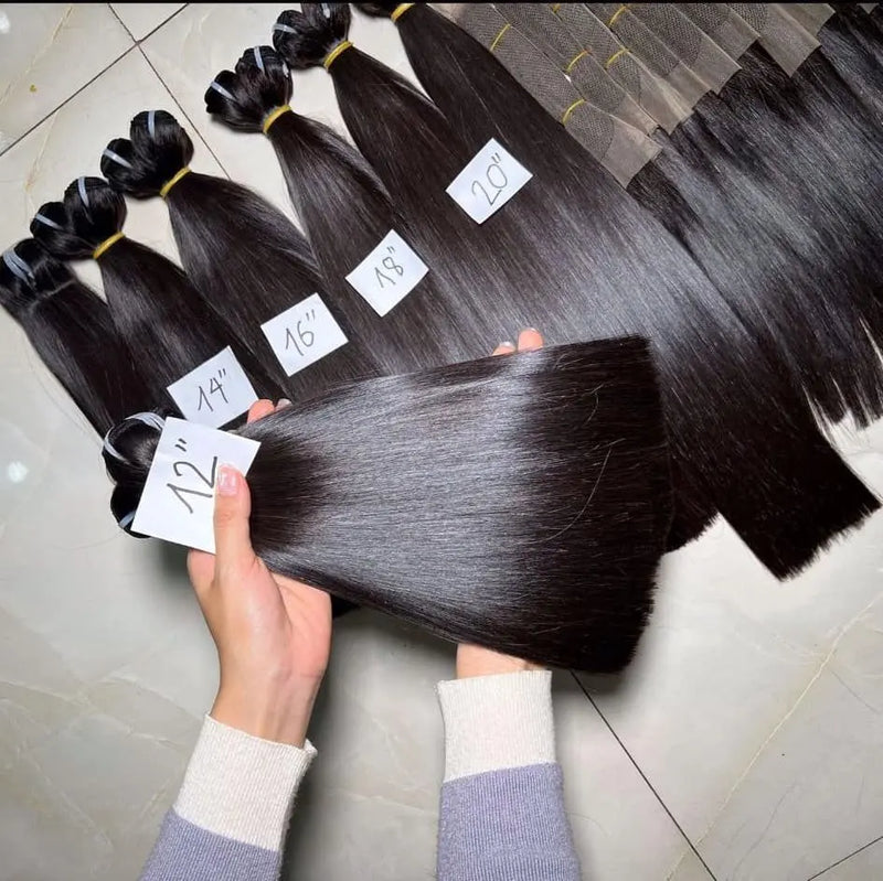Virgin Vietnamese Hair Bundles
