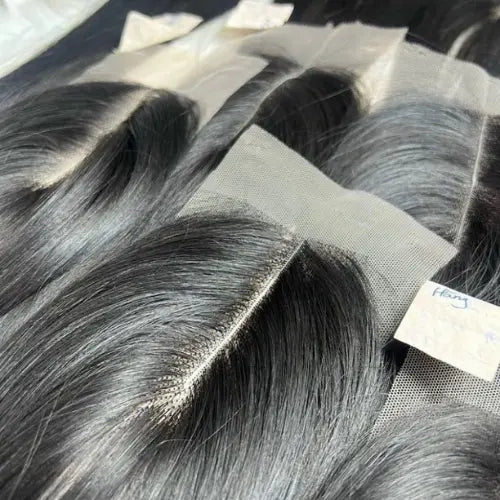 close up 2x4 closure vietnamese hair
