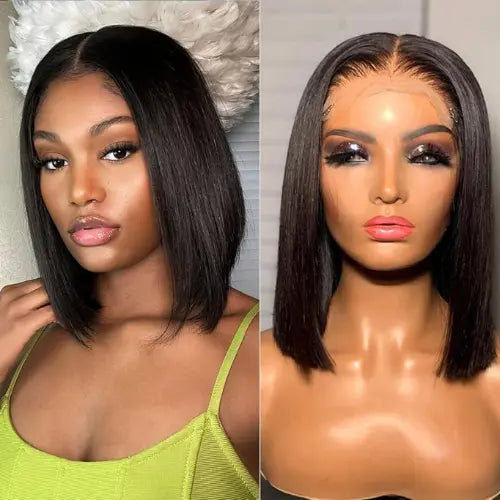 5x5 closure lace on wig