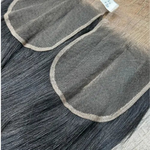 5x5 closure lace detail