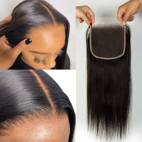 6x6 closure bone straight vỉtnamese hair